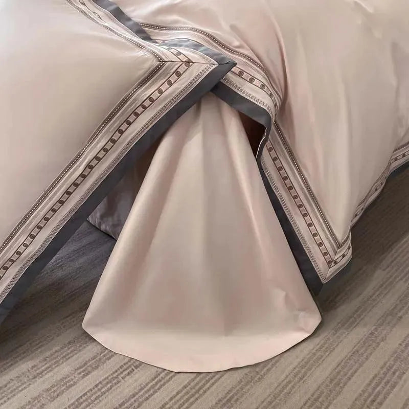 Sumptuous Serenity 1000TC Long Staple Cotton Duvet Cover Set - 图片 7