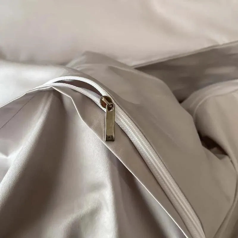 Sumptuous Serenity 1000TC Long Staple Cotton Duvet Cover Set - 图片 4