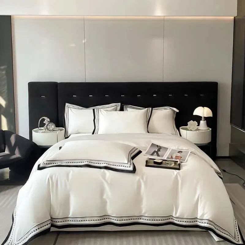 Sumptuous Serenity 1000TC Long Staple Cotton Duvet Cover Set