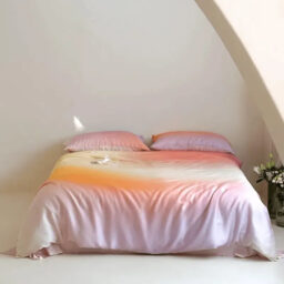 Sunrise Eucalyptus Lyocell Duvet Cover Set