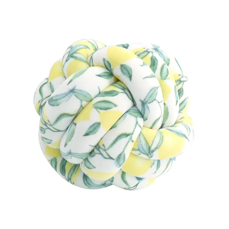 Knotted Ball Throw Pillow - 图片 20