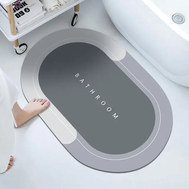 Premium Absorbent Bathroom Mat - 图片 52