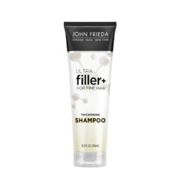 John Frieda ULTRAfiller+ Thickening Shampoo for Fine Hair, Volumizing Shampoo