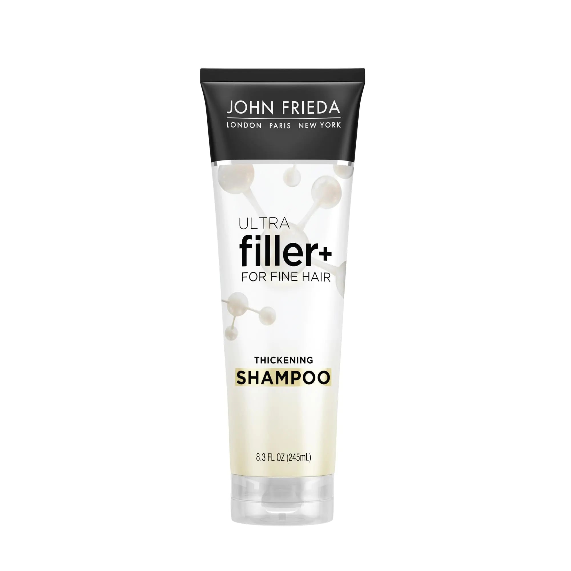 John Frieda ULTRAfiller+ Thickening Shampoo for Fine Hair, Volumizing Shampoo