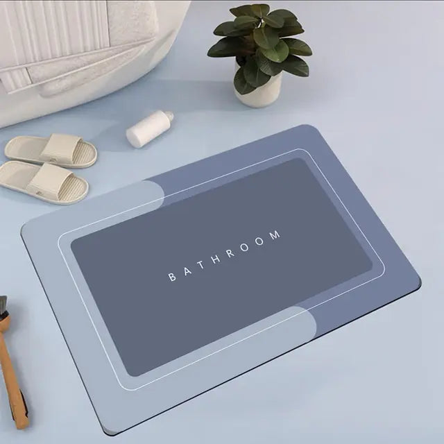 Premium Absorbent Bathroom Mat - 图片 55