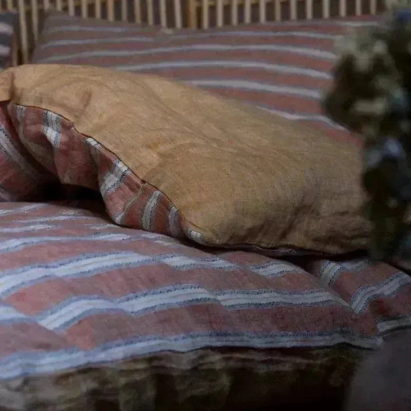 Washed Linen Duvet Cover Set - 图片 22