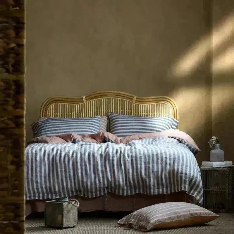 Washed Linen Duvet Cover Set - 图片 7