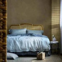 Washed Linen Duvet Cover Set