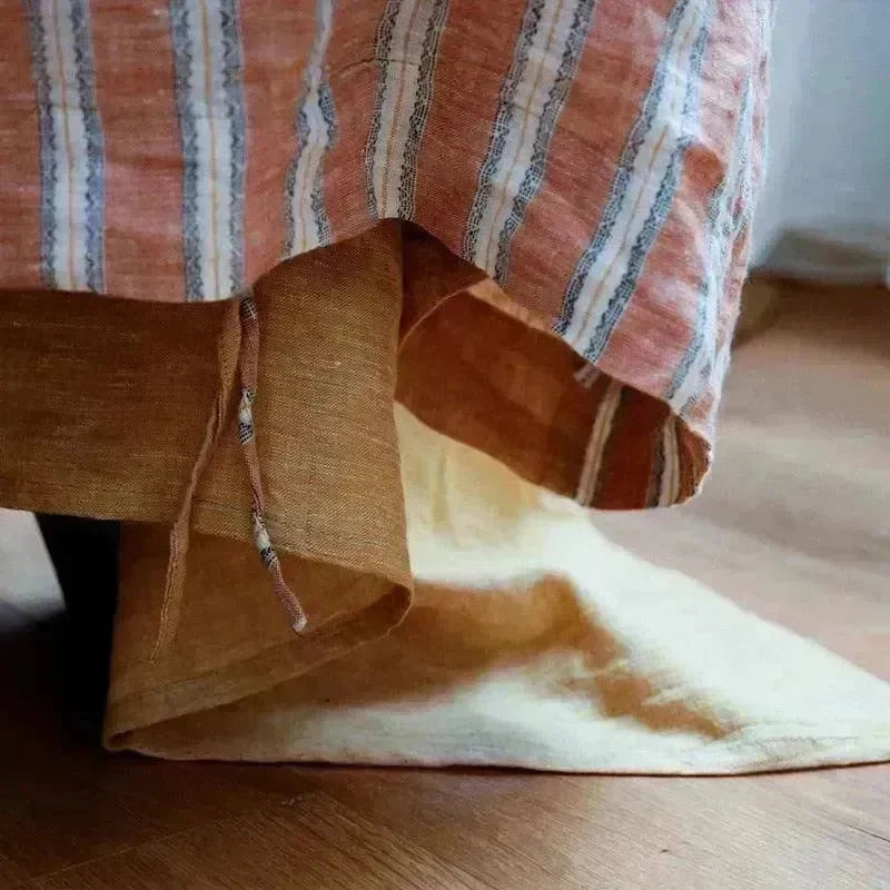 Washed Linen Duvet Cover Set - 图片 18