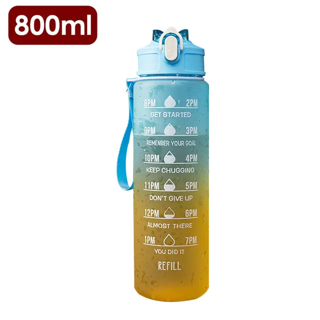 Water Bottle With Time Marker - 图片 9